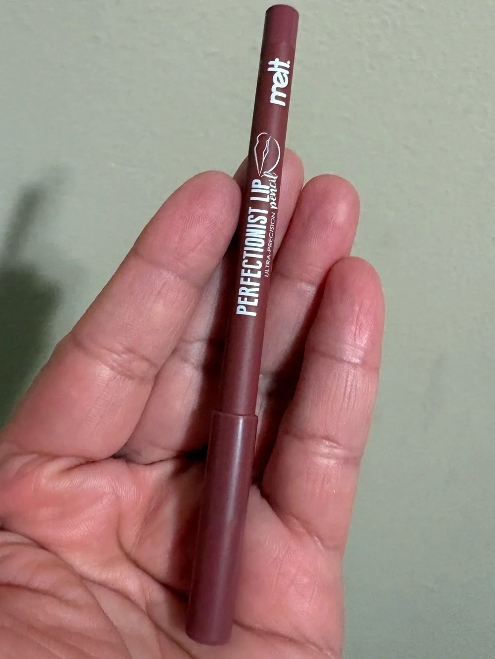 Melt Cosmetics Perfections Lip Pencil Dusty Rose 🌹 rosette Brand New Never Used